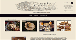 Desktop Screenshot of classiccooks.biz